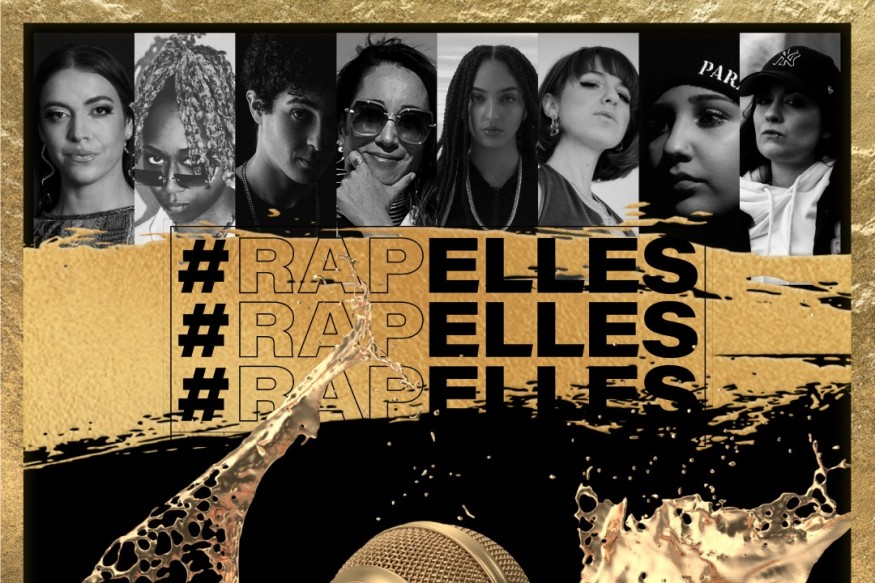 La saison 3 de #RAPELLES sur notre chaîne Hip-Hop